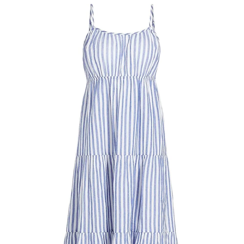 NWOT - Rails Blakely Dress, blue & white stripe - Size Medium